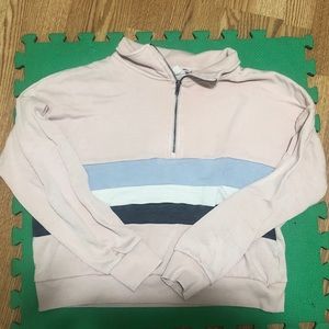 Zip up hoodie